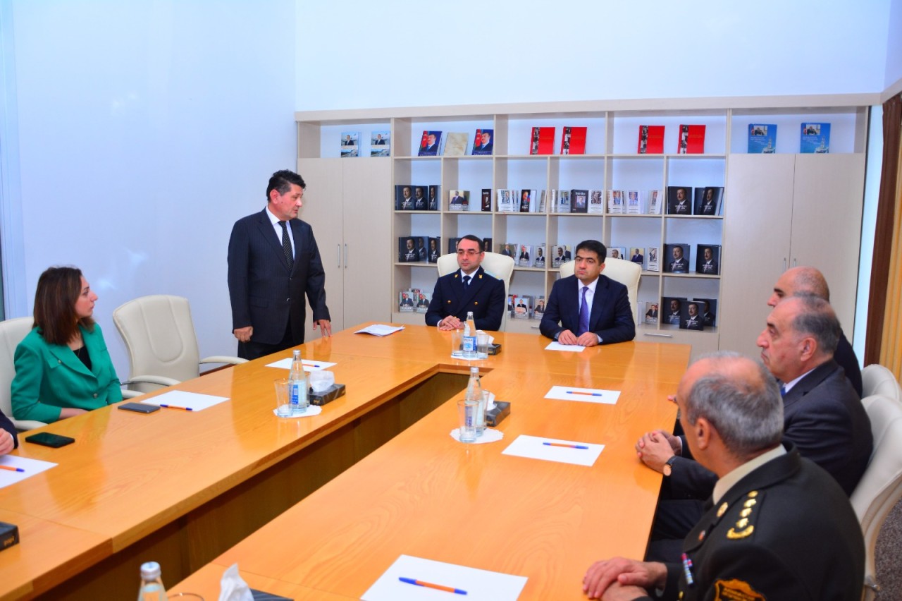 Ağstafada prokurorluq işçilərinin peşə bayramı qeyd olunub - FOTOLAR